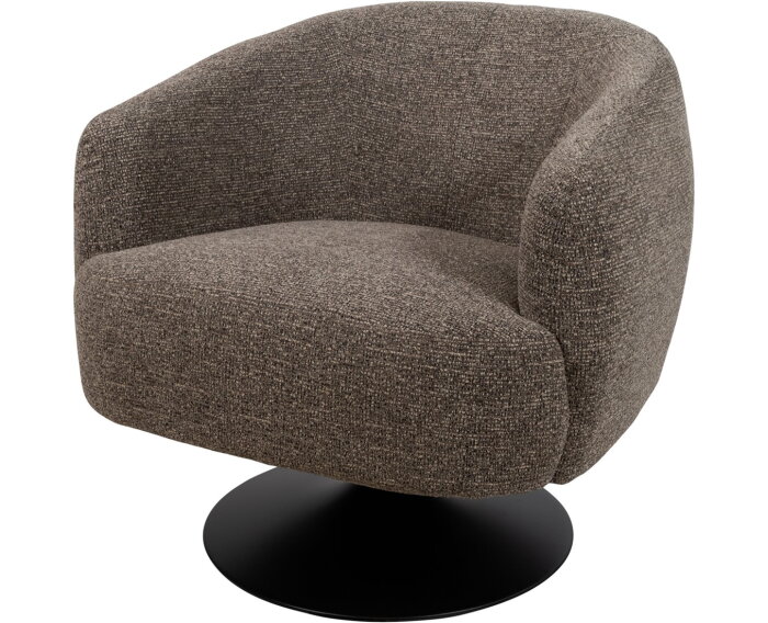 Draaifauteuil Louis 360 - Present - Brown 440 - Star Collection