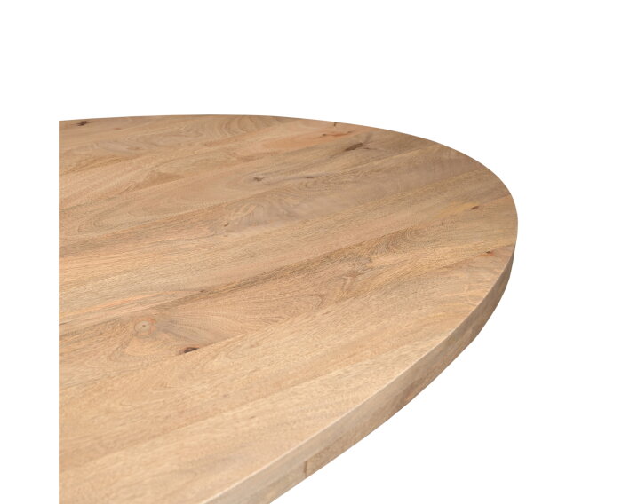 Eetkamertafelblad Ellips 25+25 300