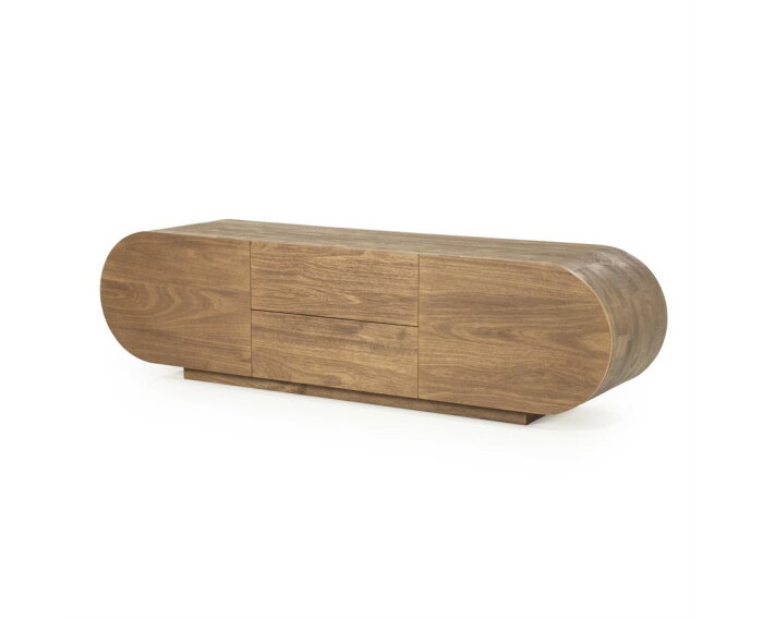 TV meubel King 160x40cm - bruin | Eleonora