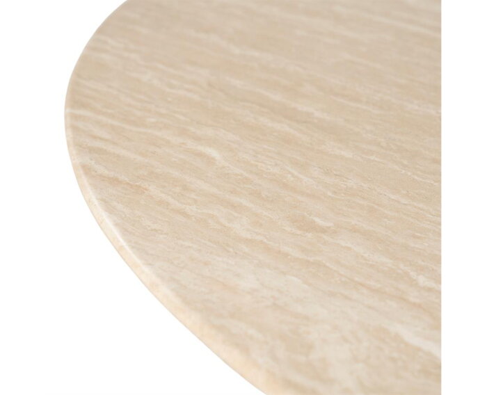 Eettafel Lova 130x130cm - naturel | Eleonora