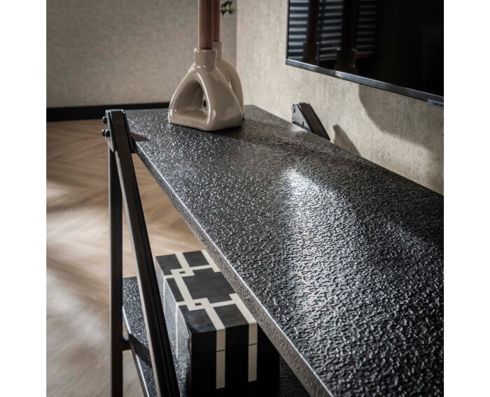 TV-meubel 140cm Piega - Grijs