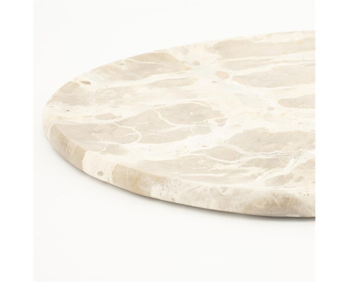 Plate Marrone 40x1.5cm - beige | BY-BOO