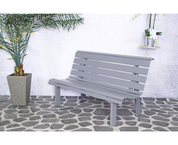 Tuinbank Bella 150 cm - Grijs