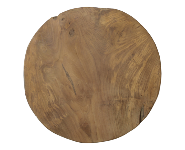 Kruk Root - ø40x41 - Naturel - Teak wortelhout