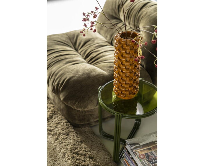 Vase Loopa 1 - geel | BY-BOO