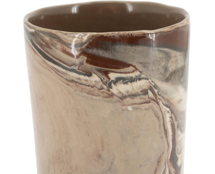 Vase Nagara - veelkleurig | BY-BOO