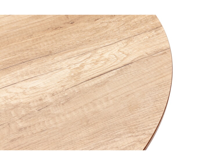 Tuintafel Jamy HPL &Oslash;70cm - houtkleur