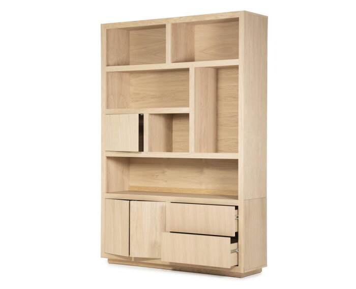 Kabinet Helsinki 150x42cm - naturel | Eleonora