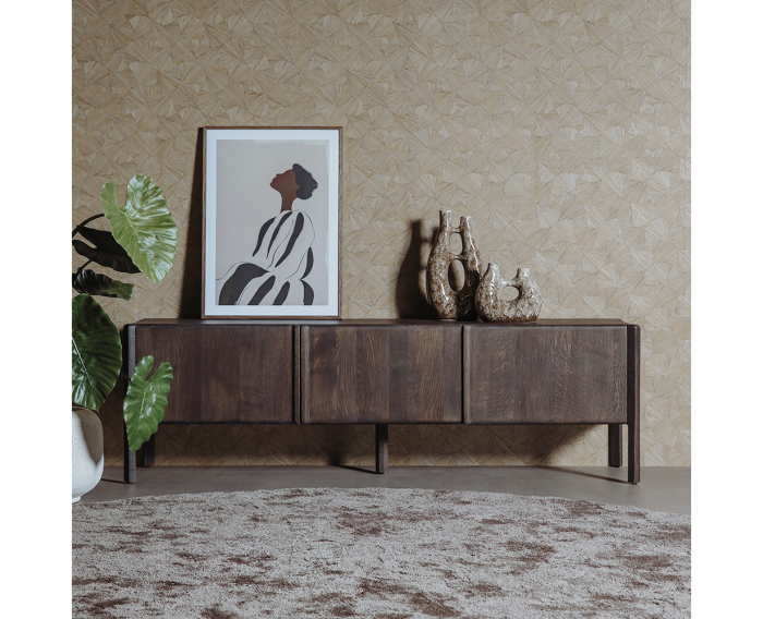 Amalfi TV-meubel basalt 180 cm