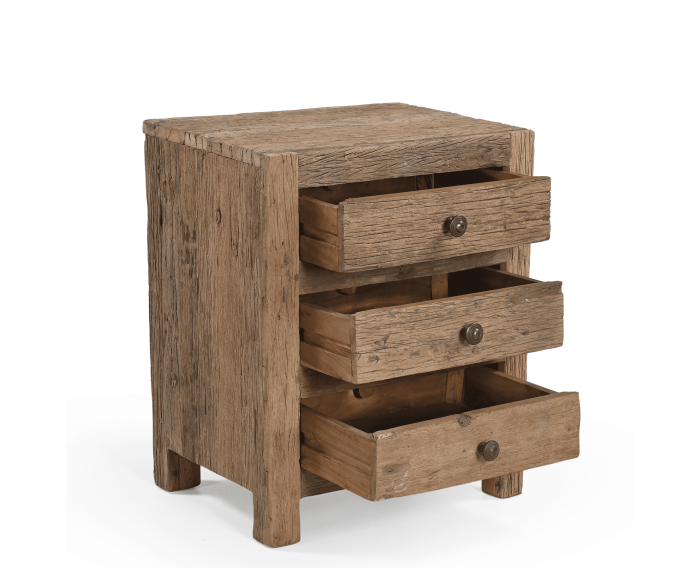 Ladekastje Roots  met 3 laden