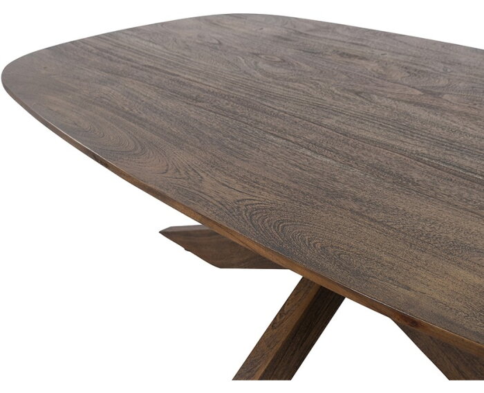 Salontafel 120, Acacia Marron Brown - Capricorn Table Collection
