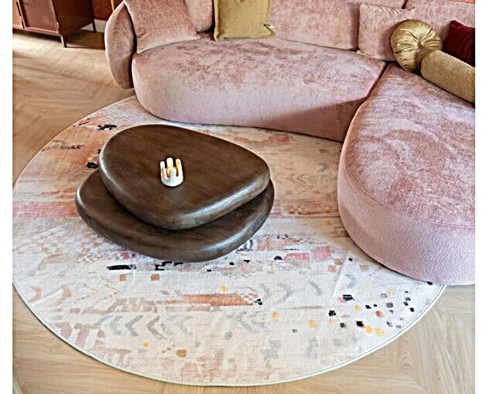 Salontafel Kabo draaibaar 100x80cm - Donkerbruin | BY-BOO
