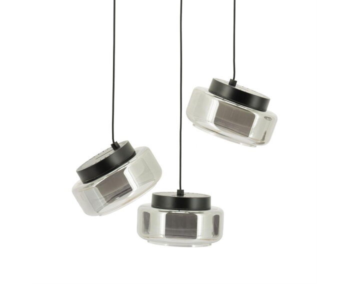 Pivot cluster round - grijs | BY-BOO