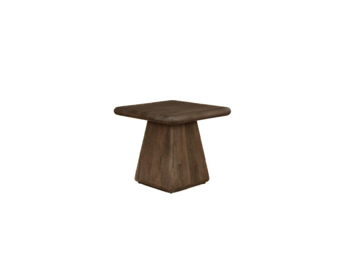 Asti Bijzettafel vierkant bruin 60 cm
