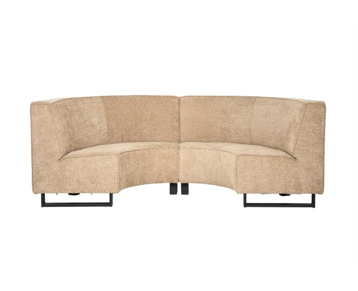 SEVN Sanne eetkamerbank - Venga Army - 228x228 cm - zelf samen te stellen