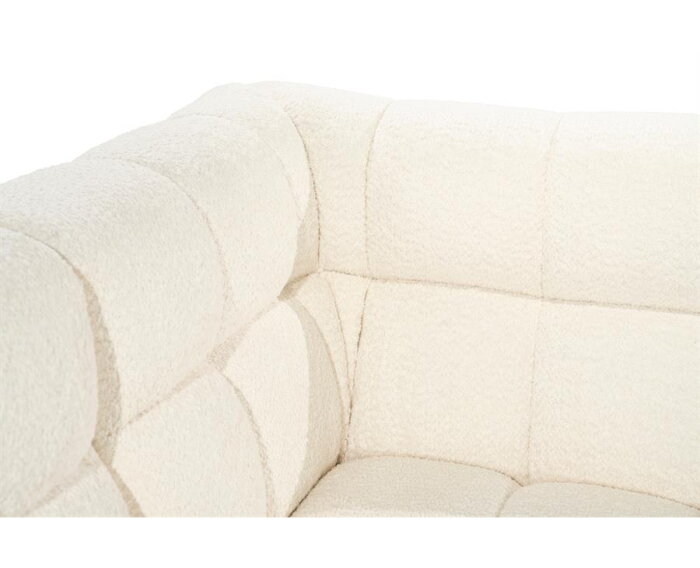 EVN Louise hoek-eetkamerbank Anthology Cream - 275x180 cm - zelf samen te stellen