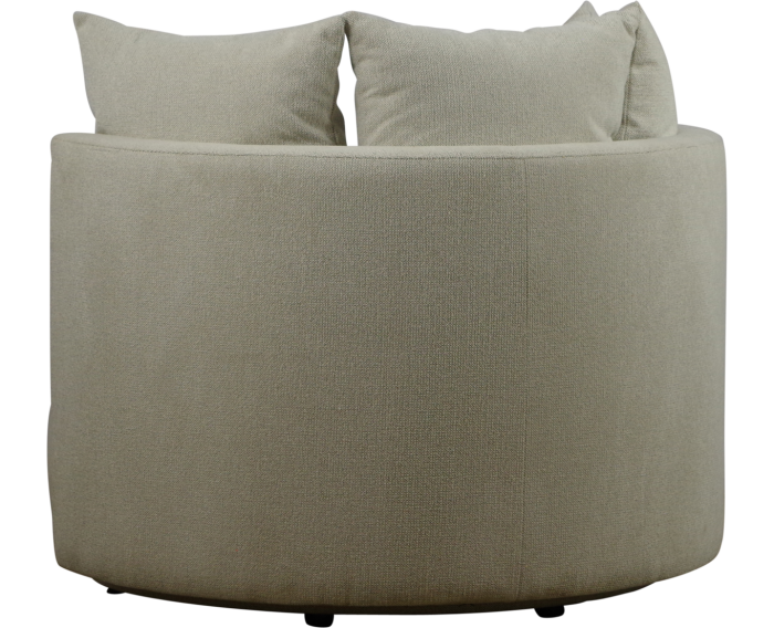 Fauteuil Ravi draaibaar - Loveseat - beige