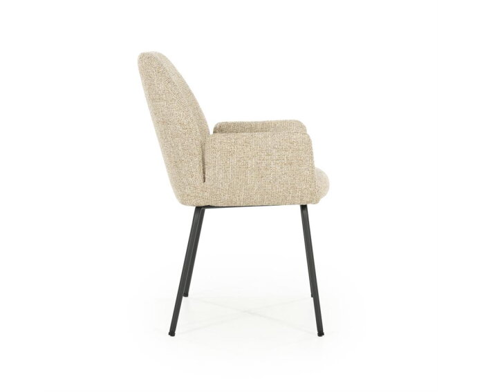 Stoel Indy - taupe | Eleonora
