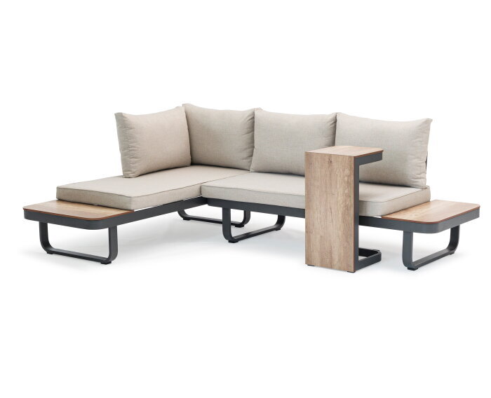 Palmos Loungeset Taupe