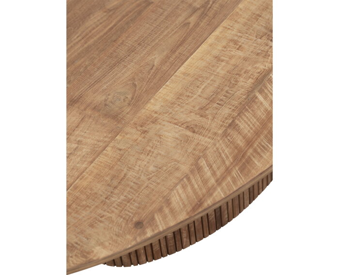 DTP home Lagoon salontafel organisch teakhout naturel - 120 x 75 x 35 cm