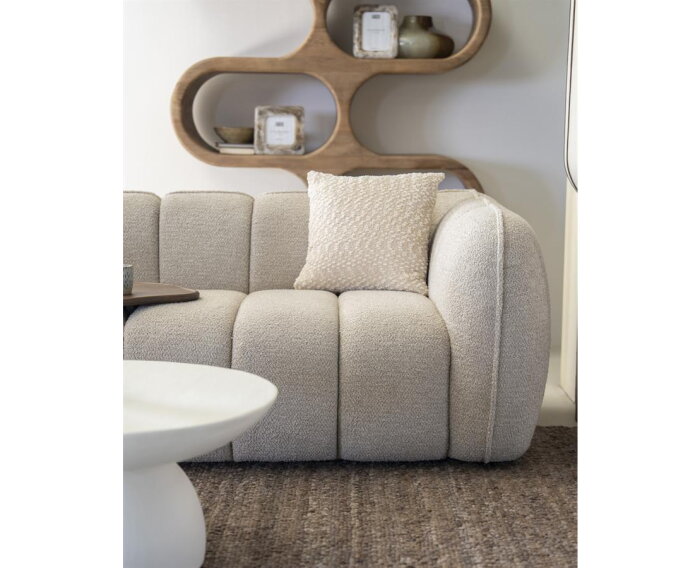 Trace 45x45cm - beige | BY-BOO