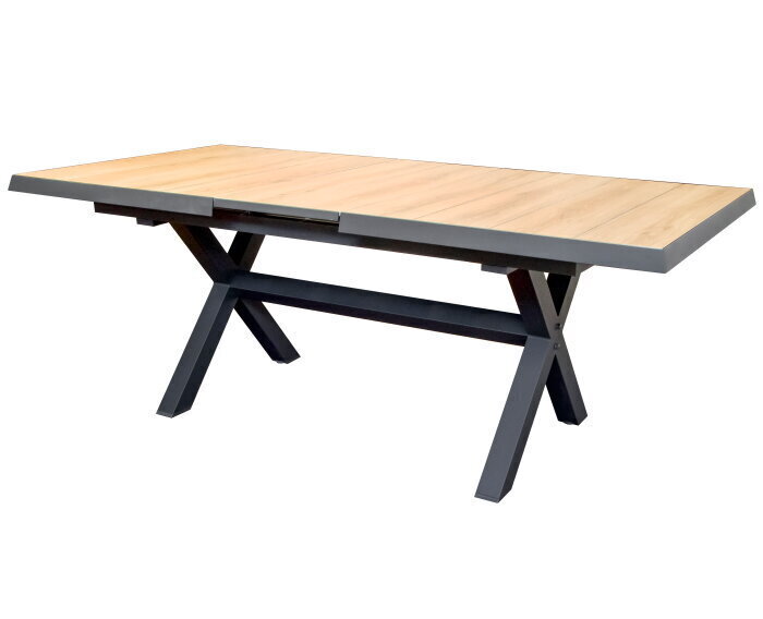 Uitschuifbare Tuintafel Monaco 167/207cm - Antraciet