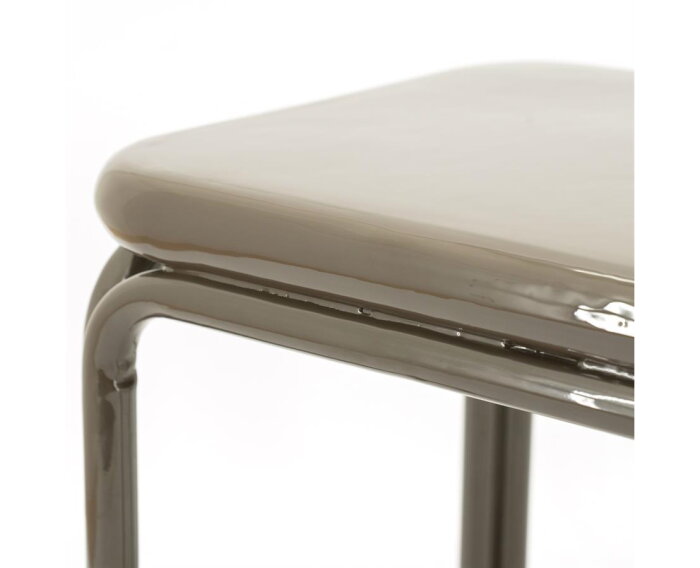 Side table Zilo 43x43cm - bruin | BY-BOO