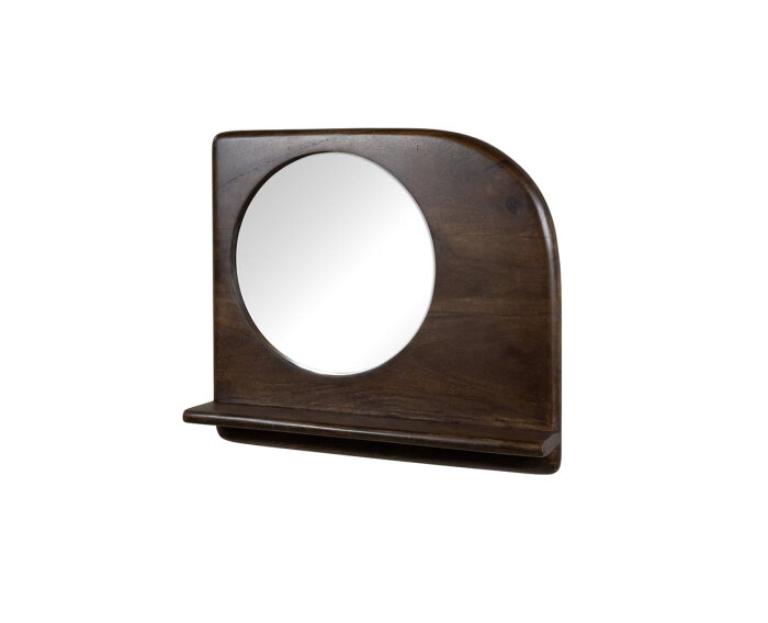 Cura&ccedil;ao wandrek met spiegel en plankje - Welcome Home Collection