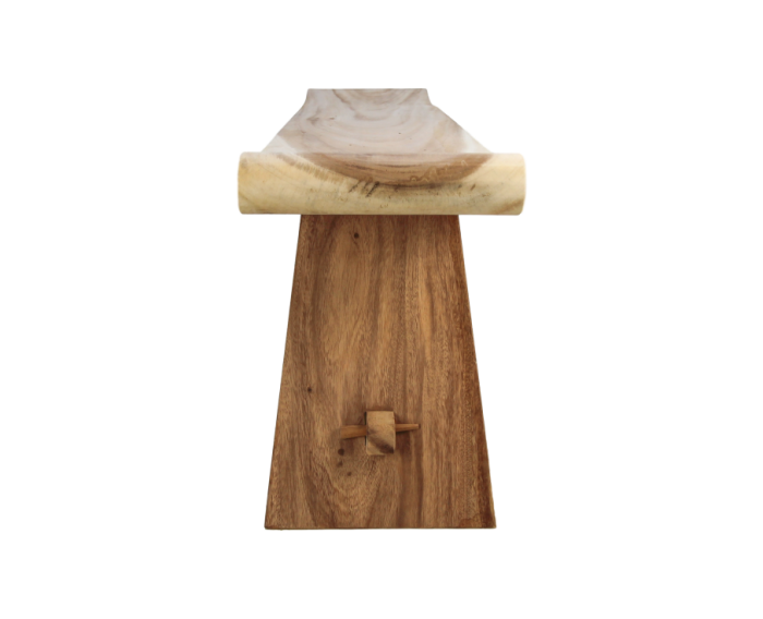 Decoratieve bank Rondo - 150 cm - munggur