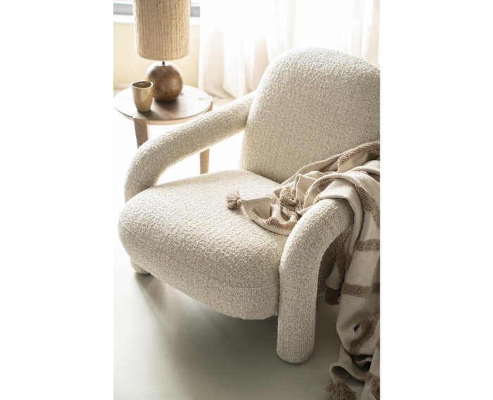 Fauteuil Monica - beige | Eleonora
