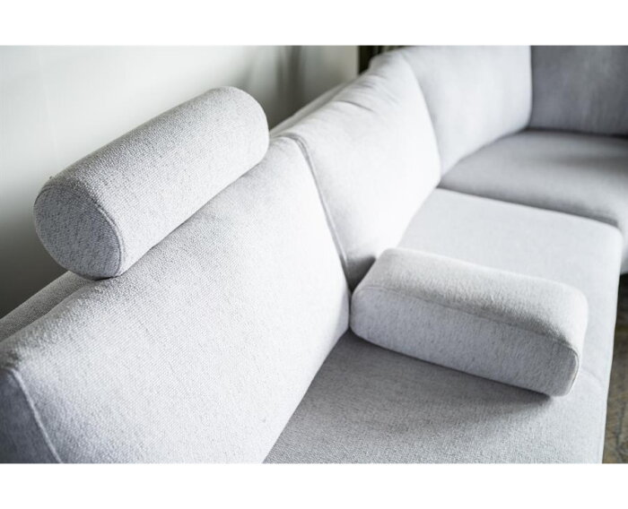 SEVN Danique modulaire hoekbank Leaf Ashgrey &ndash; 310x230 cm