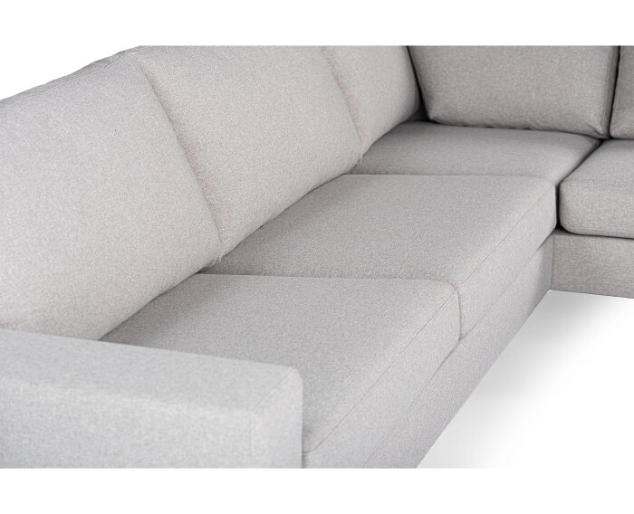 3 seater corner right, fabric Cover 83, C311 grey