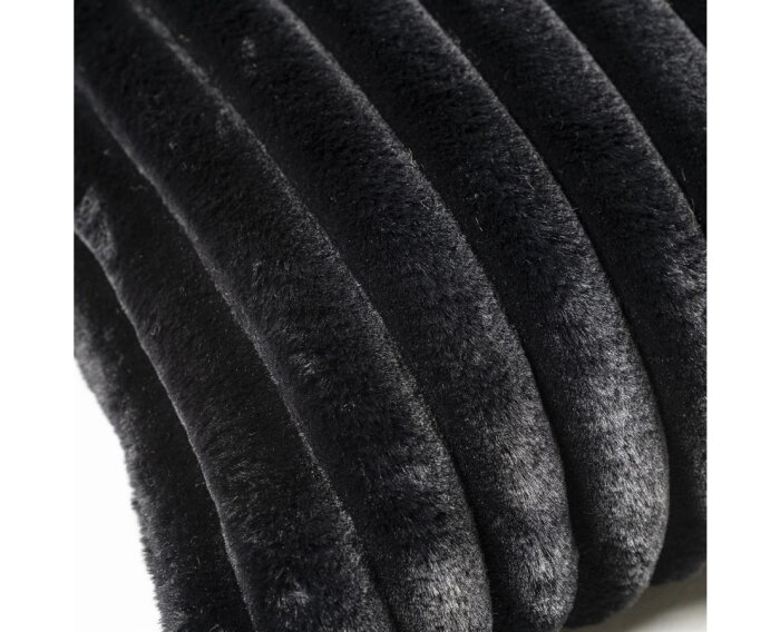 Pillow Wuzzy 40x60 cm - black | BY-BOO