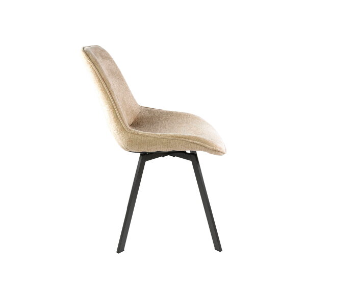 Eetkamerstoel Smart draaibaar VPE4 - Jaroq zand