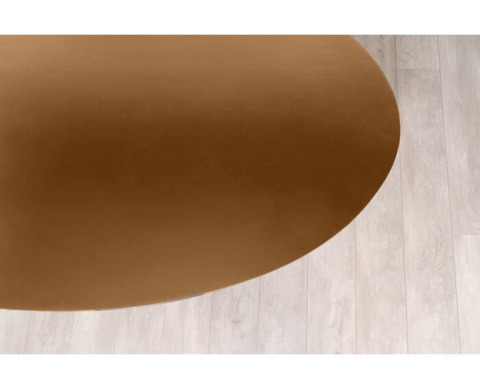 Eettafel Florence ovaal mangohout 180x100 cm - Naturel | Glad