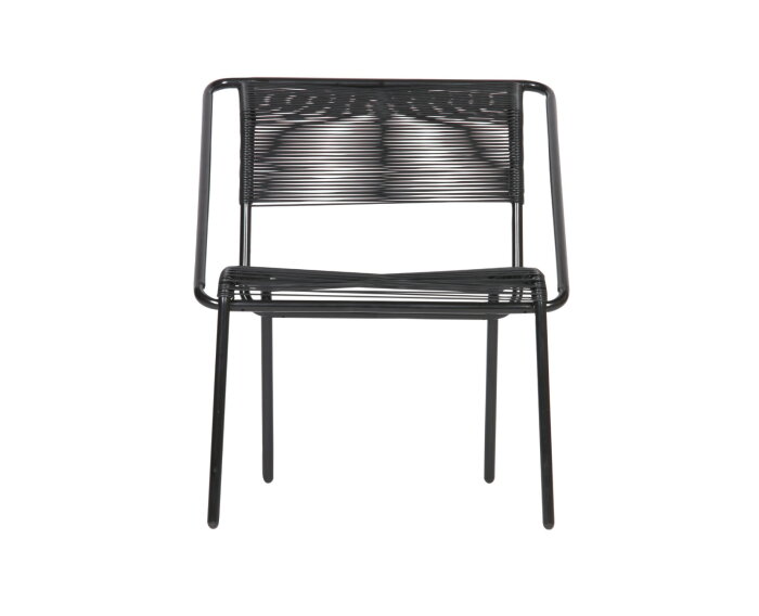 Fauteuil Wisp Zwart|BePureHome