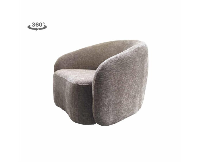 Castro Fauteuil - fabric Haga 30 beige (draaibaar)