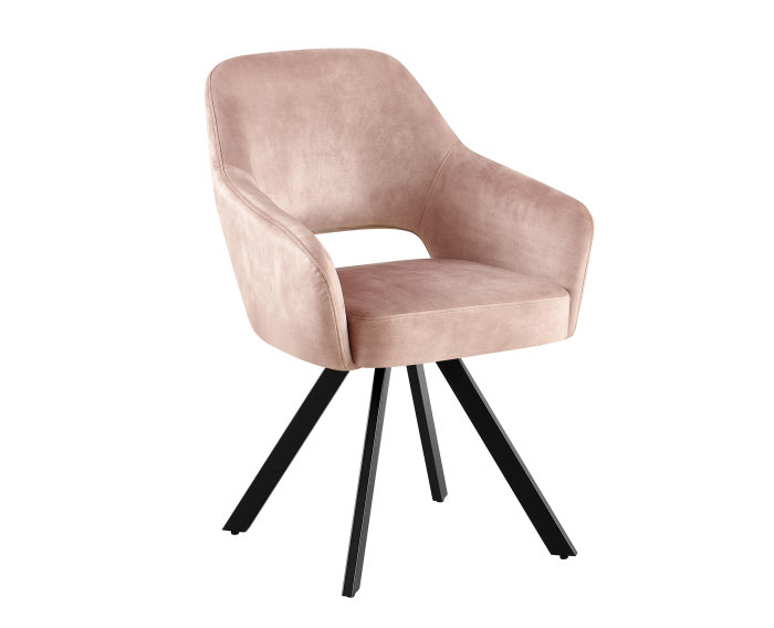 Eetkamerstoel Emilie Adore 12 Taupe ZITTING