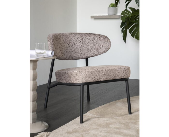 Fauteuil Jari - taupe | BY-BOO
