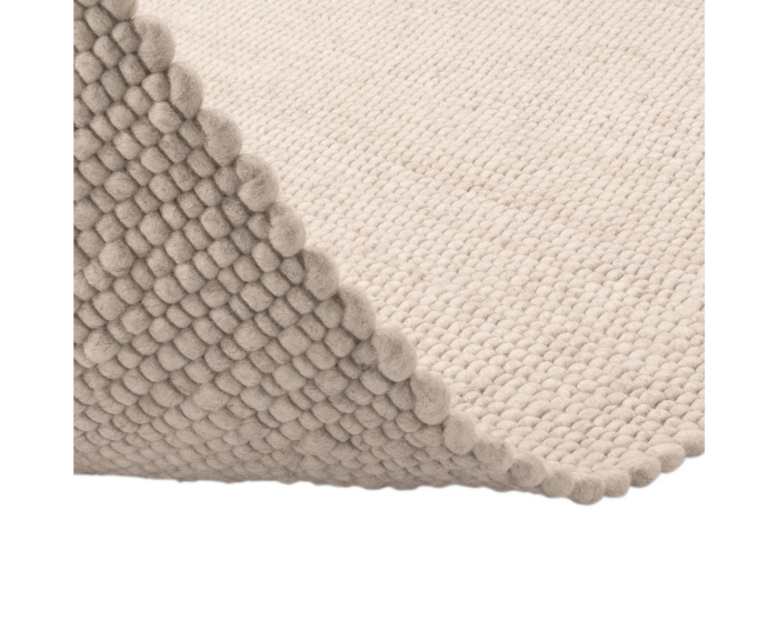 by fonQ Dots Vloerkleed - Beige - Rechthoekig - 160 x 230 cm