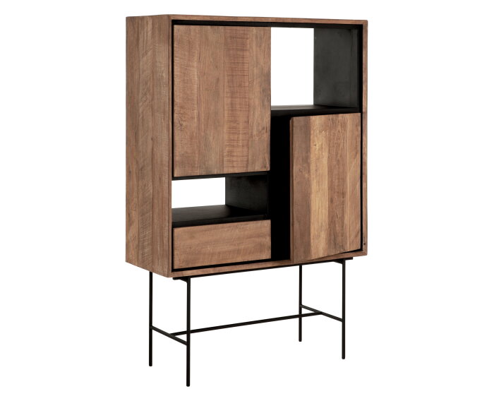 Metropole boekenkast laag