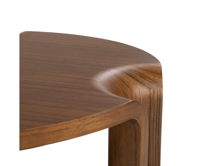 Salontafel Avar 110x110cm - bruin | Eleonora