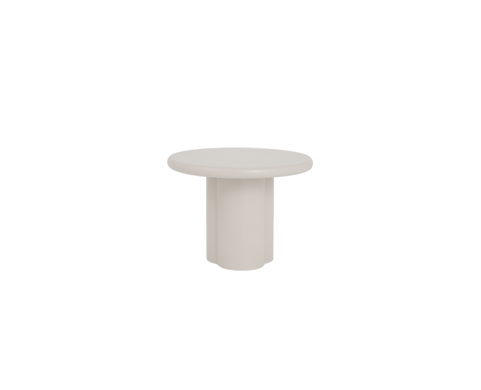 Melzo Bijzettafel rond wit 60 cm