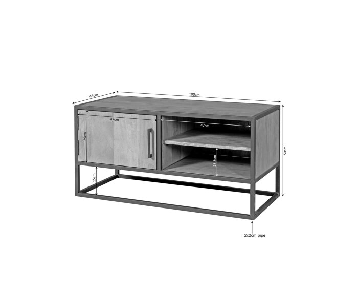 Tv meubel Dakota | 100 cm