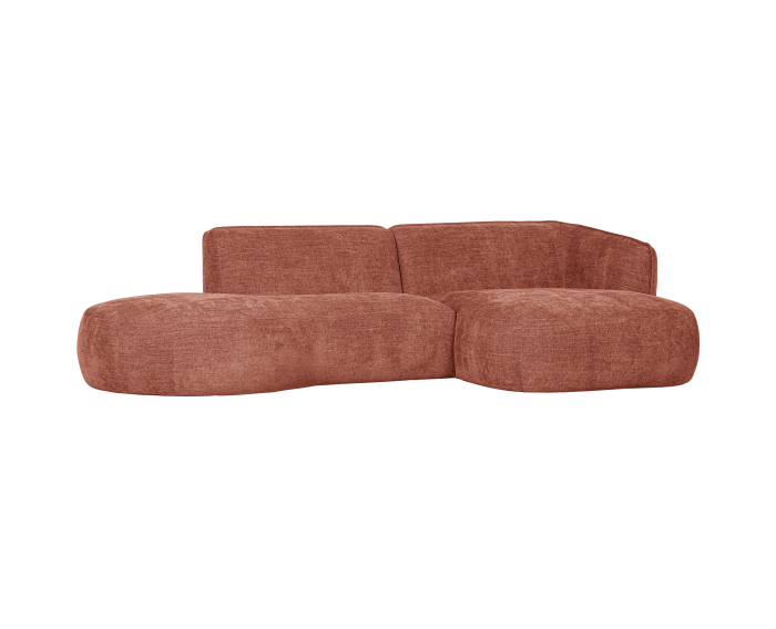 Polly Chaise Longue Rechts Roze - WOOOD Exclusive