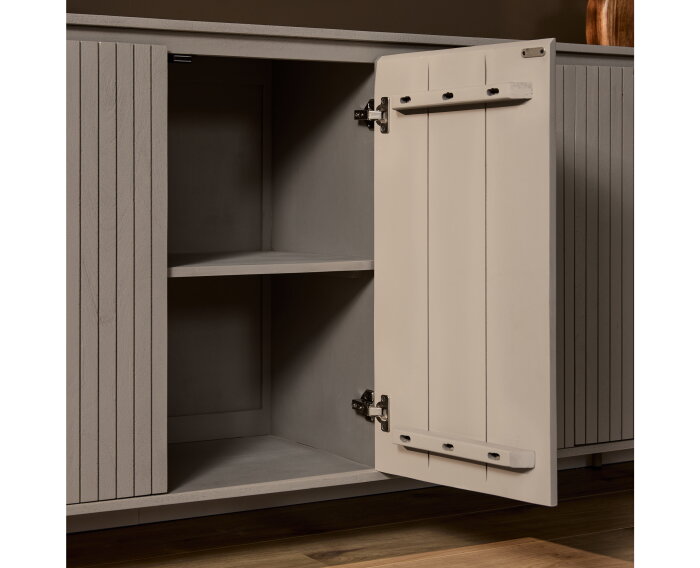 Dressoir Solana | 210 cm | Taupe