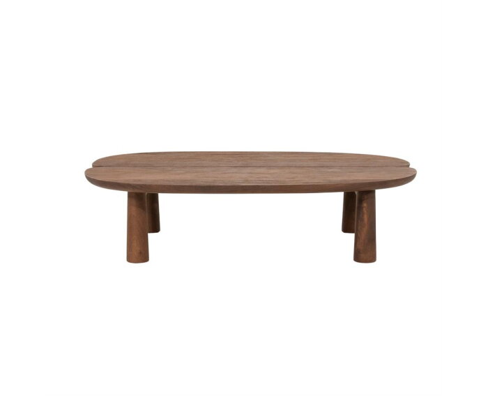 Salontafel Nero 120x79.2cm - bruin | Eleonora