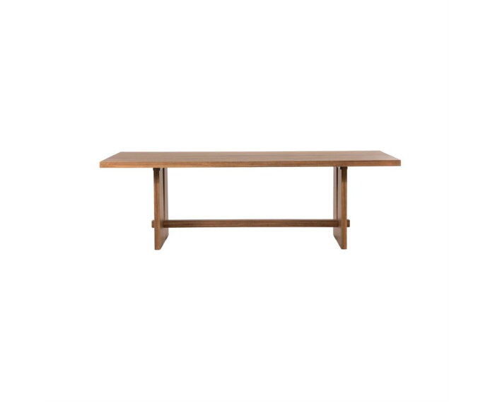 Eettafel Lira 240x110cm - bruin | Eleonora