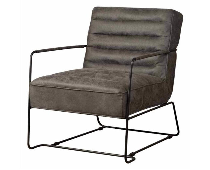 Bari Fauteuil - Jackson 101 anthracite