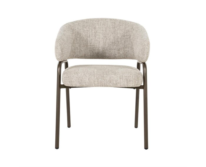 Stoel Fabrice - taupe | Eleonora